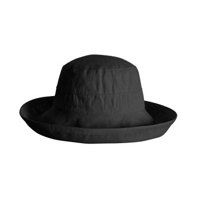 China Japan And Korean Female Japanese Style Designer Quality Cotton Bucket Hat UV Protection for sale