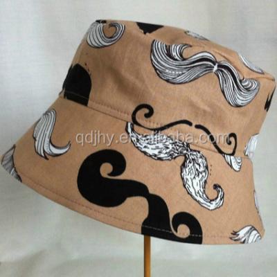 China High Quality Fashion Reversible Bucket Hat Custom Made Copy for sale