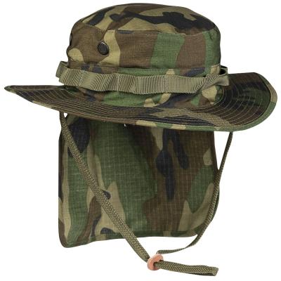 China Outdoor Casual Waterproof Sunscreen UV Fisherman Sun Boonie Hats for sale