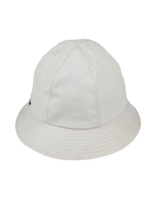 China ENGLAND STYLE wholesale high quality foldable simple white bucket hat hat bulk for sale