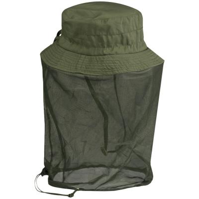 China Image Quality Cotton Material Outdoor Camouflage Empty Hat Fishing Bucket Hat Sun UV Hat Detachable Face Mosquito And Fly Prevention for sale