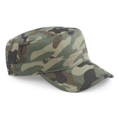 China Men's army flat top military hat for sale for sale