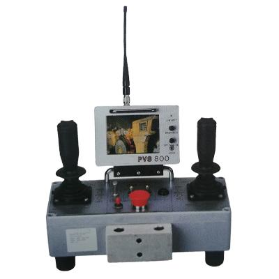 China Portable video construction machinery remote control system gives the operator clear visual images of the work area for sale