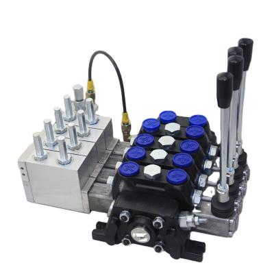 China Hot selling O series dcv hydraulic direcitonal valve directional control valves with low price for sale