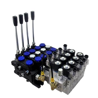 China New design O dcv series hydraulic direcitonal valve directional control valves with high quality for sale