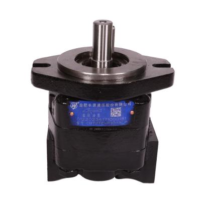 China CBTZTE-F10 Construction Machinery Hydraulic Gear Pump For Truck And Crane for sale