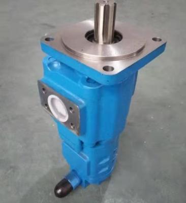 China Displacement 06~260 Iron Any Combination Of Multiple Hydraulic Gear Pump For Loaders for sale