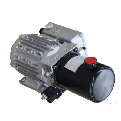 China Good Machinery After-Sales Service Mini Power Pack Unit Aluminum Hydraulic Power Unit DC12V For Sanitation Vehicle for sale