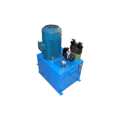 China Aluminum alloy/cooper /stainless /carbon hydraulic power unit high quality red steel hydraulic power unit for crane winch for sale