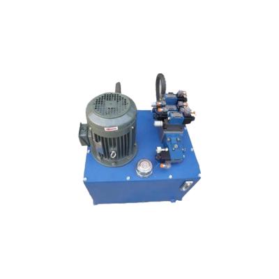 China High quality aluminum alloy steel /stainless steel /carbon hydraulic system power station/red cooper for hydraulic machinery hydraulic pressure station for sale