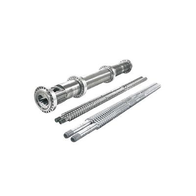 China Plastic & Rubber Machinery Parts Made In China Bimetallic Parallel Twin Screw Barrel for sale