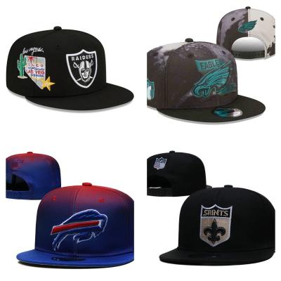 China KATY Replica JOINT NFL Embroidered 3D Blast Embroidery Football Team Raider Vintage Custom Snapback Hat for sale