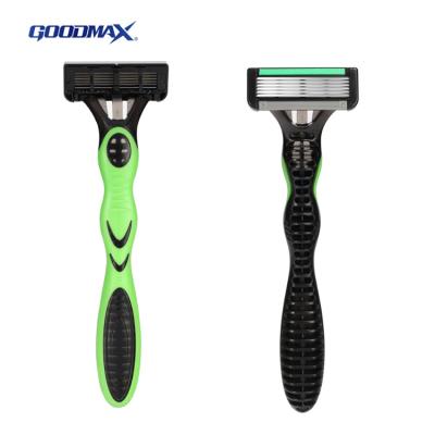 China Six Blade Metal Razor Knife Wholesale Eco Friendly Straight Razor Utility Disposable Razors for sale