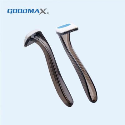 China Logo Women Razor Under Shave Blister Card Ladies Bikini Female Razor Single Blade Customized Shaving Stick for sale