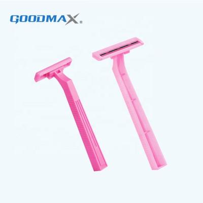 China Hot Selling Best Quality Double Blade Edge Safety Face Women Twin Razor Shaving Blade Razor for sale