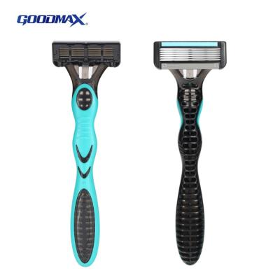 China Wholesale Custom Buy Six Blade Bareback Six Blade Shaving Razor for sale