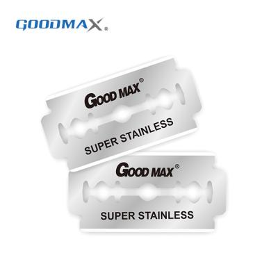 China Mens Disposable Razor Blades Safety Stainless Steel Double Edge Shaving Razor Blades SL-301 for sale