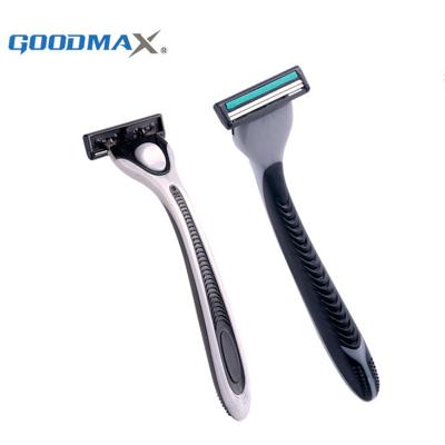 China Wholesale Twin Blade Shaving Safety Razor Shaving Men Edge Razor for sale