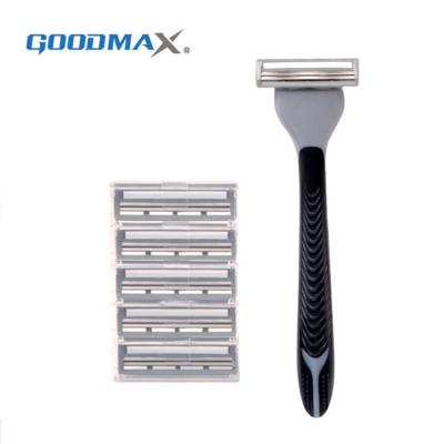 China Hot Product High Grade Twin Blade Men Shaving Razor Men's Facial Hair Razor Disposable Razor Razor for sale