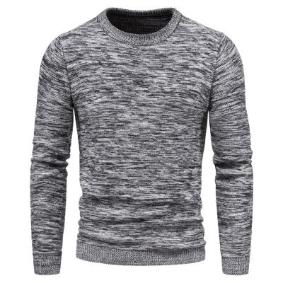 China Regular Autumn Men's Sweaters Men's Round Neck Varied Sweater Bottoming Shirt for sale