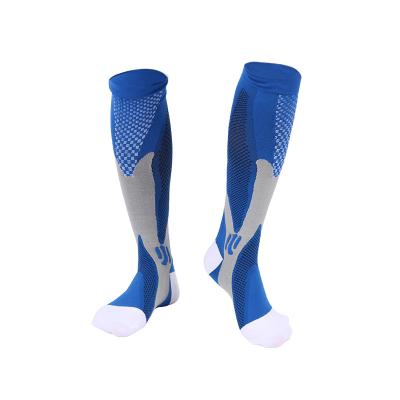 China Outdoor sports anti-skid magic compression socks soccer elastic compression socks men and women climbing socks for sale