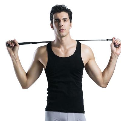 China Mens Clothing Cotton Summer Vests Obstacle Sports QUICK DRY Fitness Basing Thin Color Men's Breathable T-shirt for sale