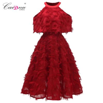 China Summer Big Size Women's Clothing Breathable Spring Cocktail Ball Suzu Shawl Wedding Bridesmaid Dress for sale