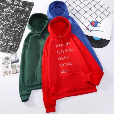 China Other Top Customized Sweater Hooded Coat Sweater Logo Pattern Plush Sweater Factory Price Wholesale Wholesale for sale