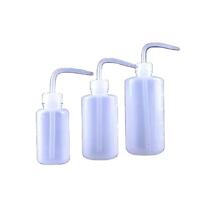 China Household Products Cheap Price High Quality 250ml Curved Shampoo Bottle PET Plastic Bottle With Lid for sale