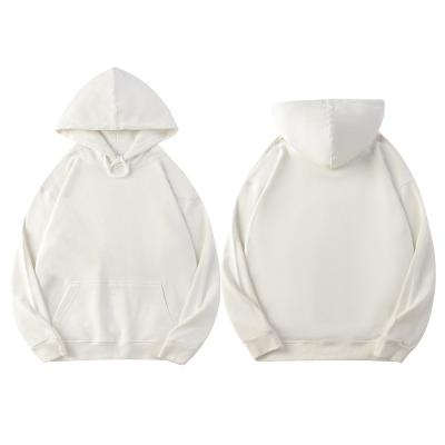 China Custom Cheapest Cotton Long Sleeve Hoodies And Sweatshirts Anti Shrink High Quality In All Colors Soft Hoodie for sale