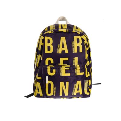 China Easy To Carry Customize Fashion Style Souvenir Bags Backpacks Traveling School For Women for sale