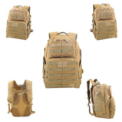 China In-Stock 900d Oxford Waterproof Breathable Waterproof Outdoor Tactical Military 45L Backpack for sale