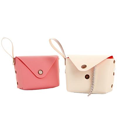 China Eime waterproof Korean version of cute coin bag color candy macaron creative wallet for sale