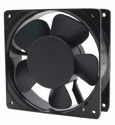 China Plastic Industry Compact High Volume Small Tube Vane Axial Fans 120x120x38 for sale