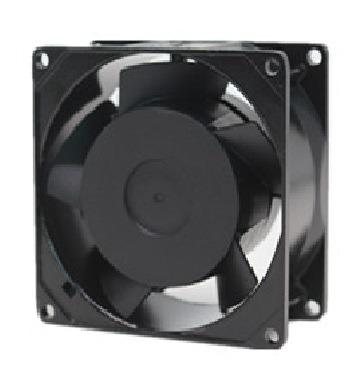 China High Speed ​​Powerful PBT 80mm AC Axial Fan for sale