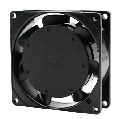 China UL94V-0 80mm Thermoplastic Axial Motor Fan For Cooling And Ventilating for sale