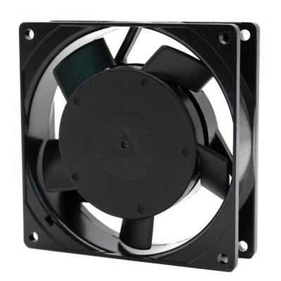 China PBT RoHS Approval 92mm Blower Small Size Centrifugal Fan 92X92X25 for sale