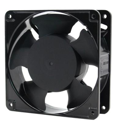 China External PBT AC Motor Blower 120mm High Air Flow Fan Used In Freezer for sale