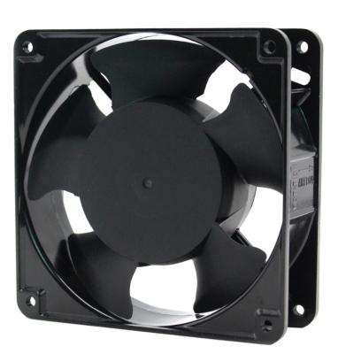 China Thermoplastic PBT UL94V-0 Maxair BT110 220 380 Plastic Blades AC Fan 12038 Axial AC Fan for sale