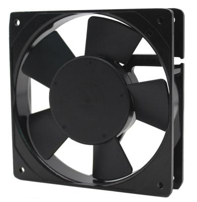 China PBT 12025 AC Axial Rotary Fan for sale