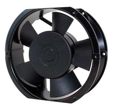 China PBT UL94V-0 Maxair BT220 Two Thermoplastic Ball Bearing 172x150x51mm AC Electric Fan for sale