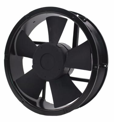 China Fiberglass +thermoplastic PBT UL94V-0 new arrival 220x60mm axail fan manufacture in China for sale