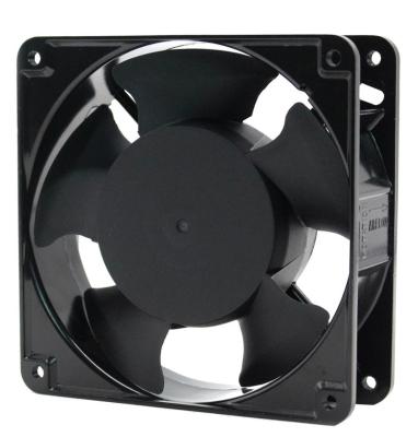 China 120mm Plastic Industrial AC Axial Flow Blower 220v AC Fan for sale