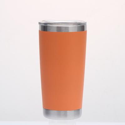 China Business 20oz Double Walled Coffee Stainless Steel Tumbler Mugs Insulated Tumblers Coffee Mugs Mugs for sale