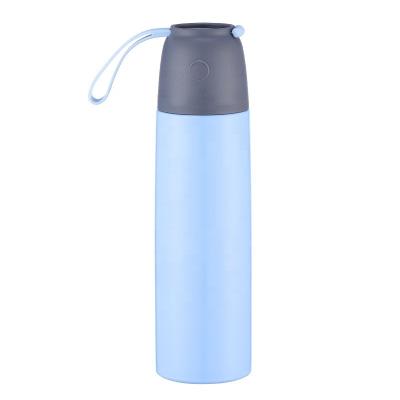 China 25 oz Double Flask Leakproof High Quality Wall Insulated Vacuum Insulated Stainless Steel Bullet Water Bottle for sale