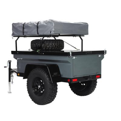 China 2021 Lightweight New Ecocampor Mini Offroad Camper Trailer Made in China for sale