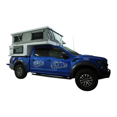 China Light Pickup Off Road Pop Up Tent Camper Stainless Steel 304 Material for sale