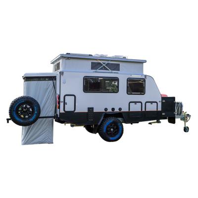 China Mobile Travel Trailer House RV Camping Caravan Trailer Travel Camper For Sale for sale