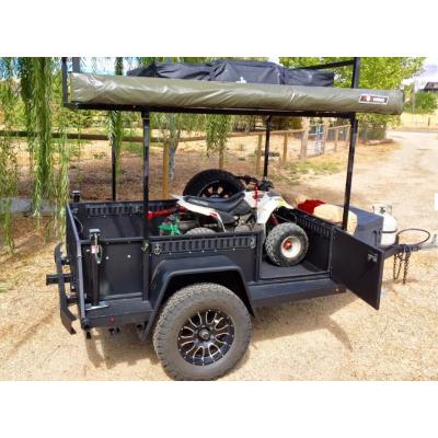 China Ecocampor Trailer Small Toy Hauler Utility Travel Travel Trailer For Sale for sale