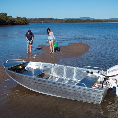 China Kinlife 14FT V Freshwater Fishing Welded It All Jon Boat 5052 Aluminum EC-AB003 for sale